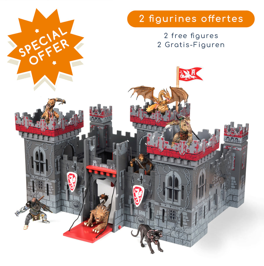 The Castle of Mutants + 2 free figurines