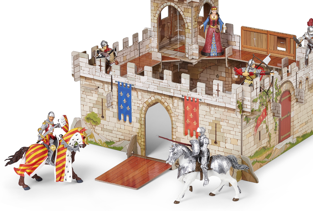 Accessoires aus der mittelalterlichen Welt