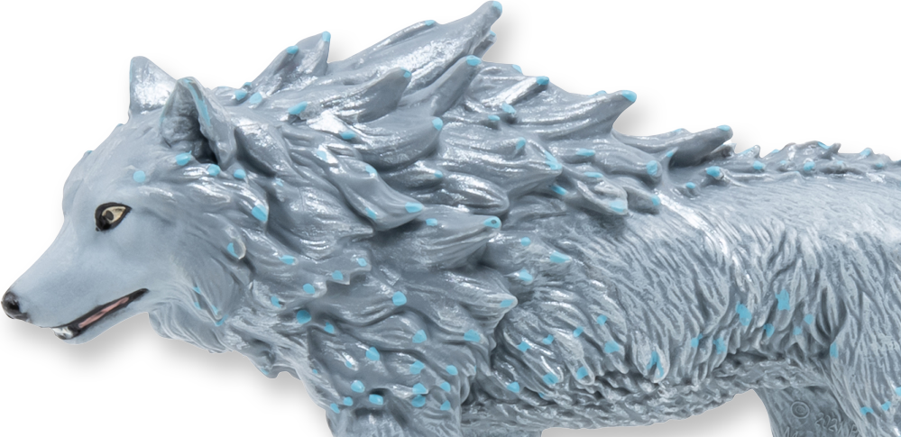 Feuer- und Eisfiguren