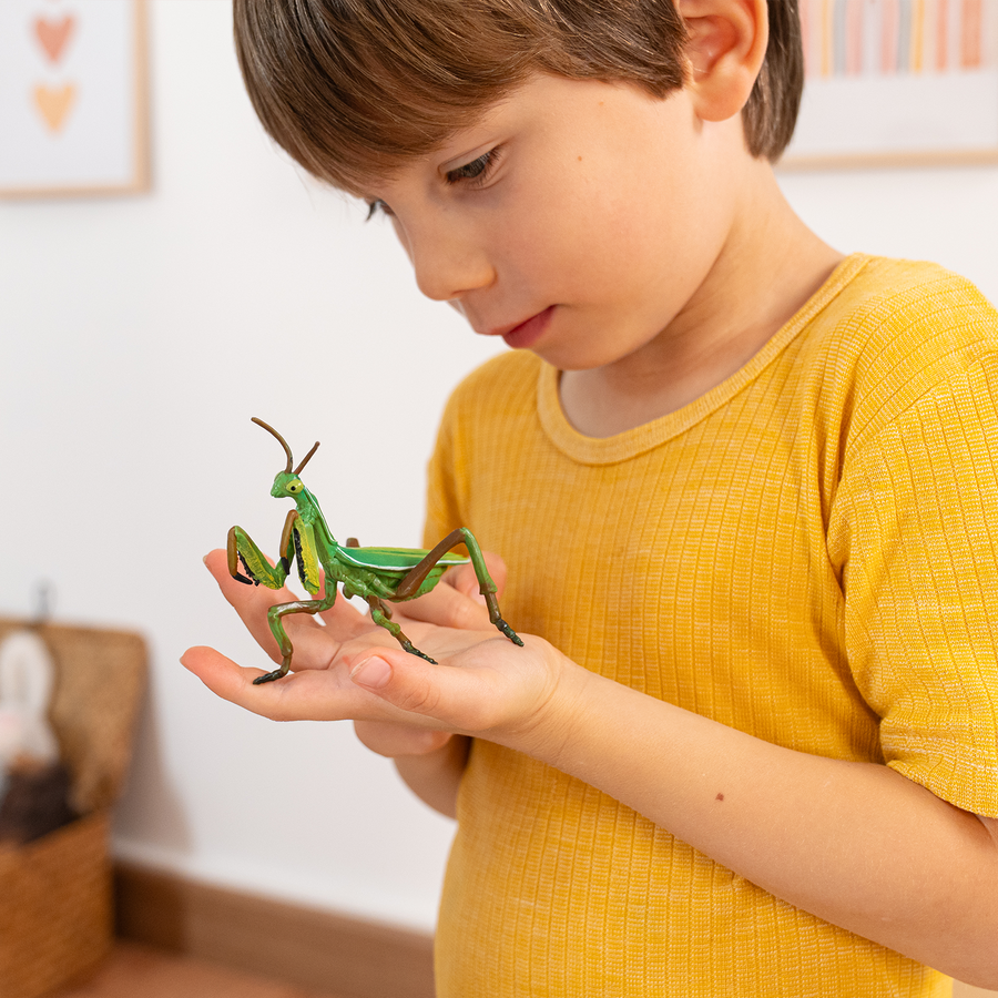 Gottesanbeterin-Figur