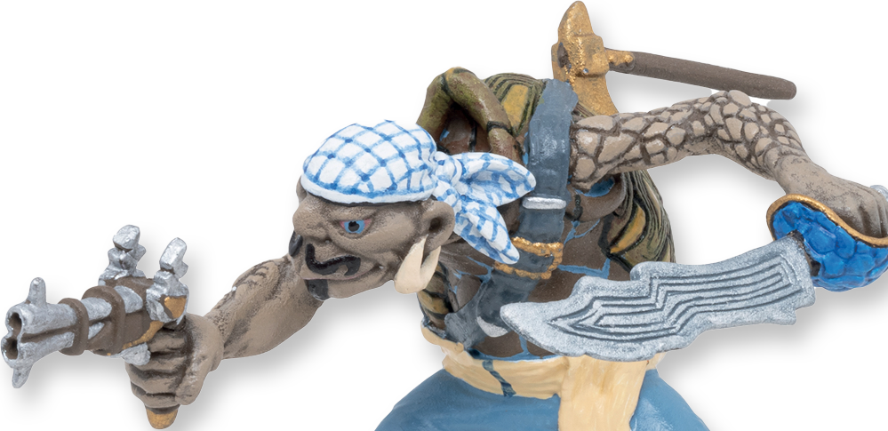 Piratenmutanten-Figuren